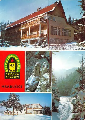 B45231 Hrabusice Multiviews Slowakei