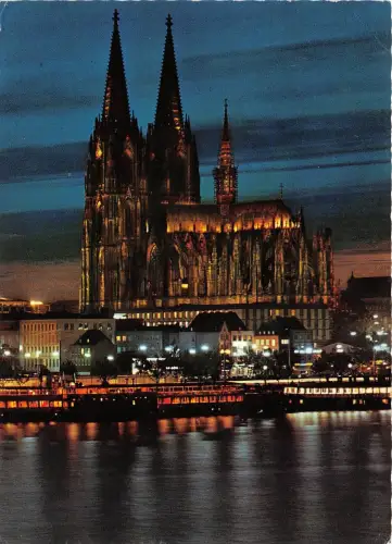 B67230 Deutschland Köln am Rhein Dom