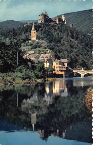BR14061 Vianden Le Chateau luxembourg
