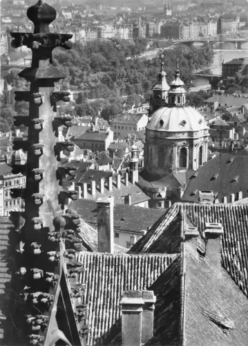 B73548 Eglise Saint Nicolaius Praha Tschechien