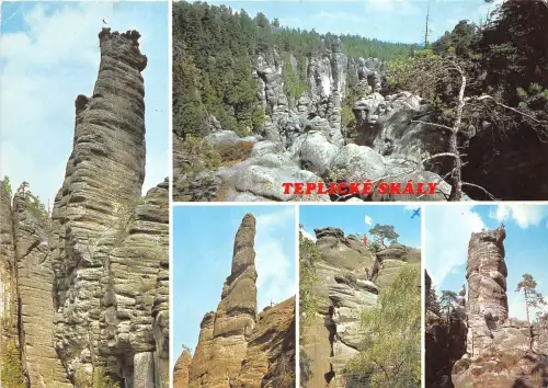 B45384 Teplice Skali Multiviews Slowakei