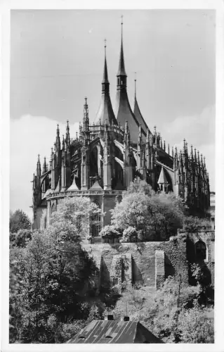 B64808 Kutna Hora Chram sc P Barbory tschechisch