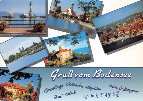 B62565 Bodensee Bodensee Multiviews Germany