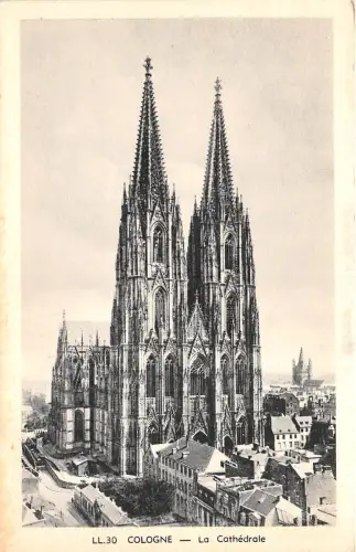 Br35636 Köln Köln La Cathedrale germany