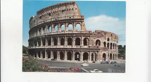 BF23324 il colosseo roma italy front/back image