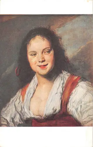 B27439 Kunst Gemälde Tableaux Hals Frans Der Zigeuner