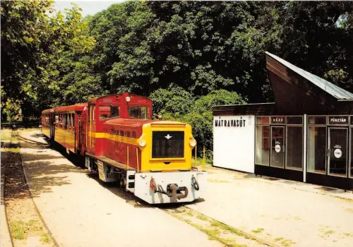 BC59406 Zug Matrai Erdei vasut chemin a fer Eisenbahn