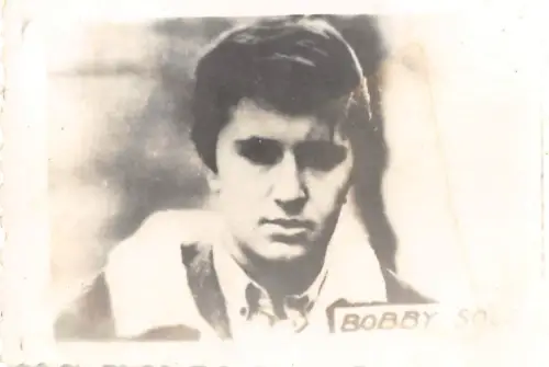 BC43367 Bobby Solo Musiciens vrais photo echtfoto 9x7cm