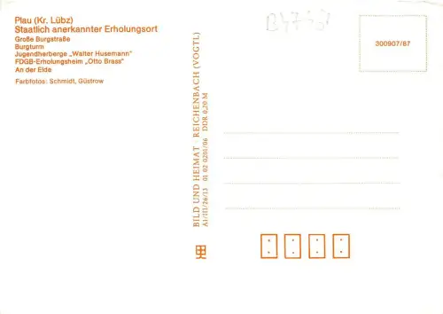 B47461 Plau Lubz Multiviews Germany