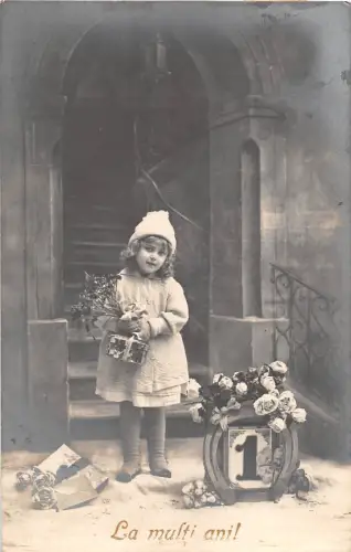 B30167 Kinderkind Happy New Year 1 Januar