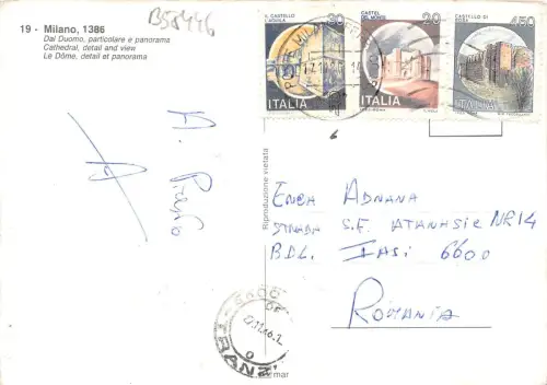 B58446 Mailänder Dom Italien
