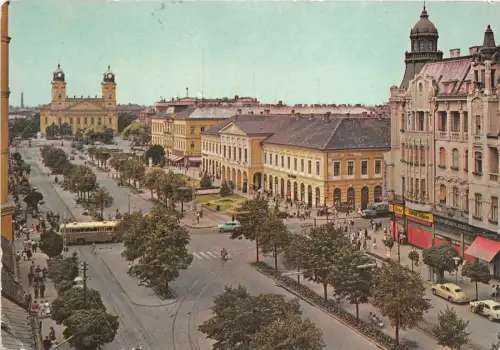 B25901 Debrecen Ungarn Bus Autobus