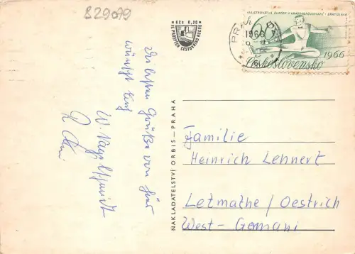 B29079 Praha Tschechien