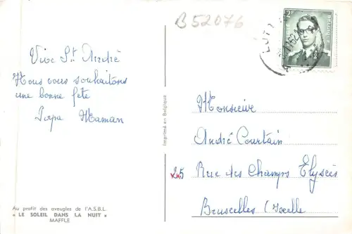 B52076 Fleurs Blumen Rosen