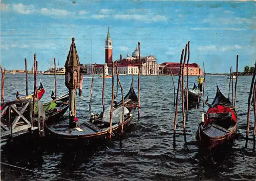 B33595 Venezia Die Insel St. Georg Italien