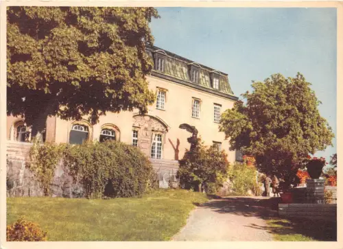 BR4917 Slottet Sodra Fasaden Stockholm Schweden