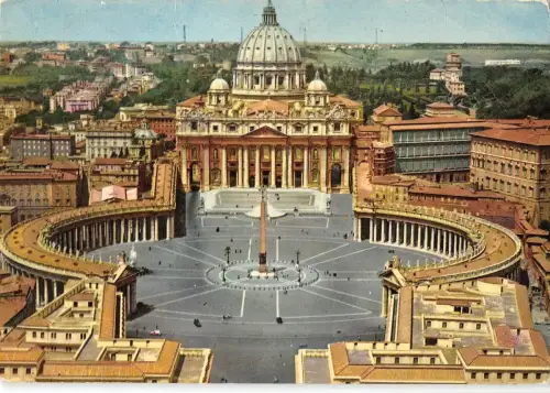 BT1566 roma basilica di s pietro italy