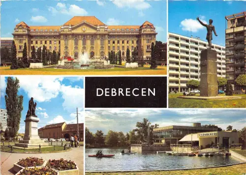 B63999 Hongrie Debrecen Multiviews Ungarn