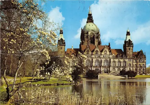 BG10131 rathaus hannover germany