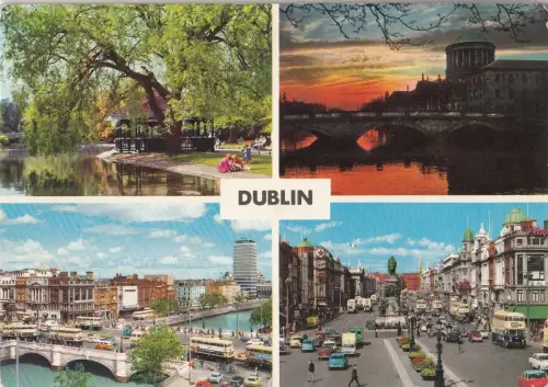 BF24829 schönes unterhaltsames Irland Dublin Vorder-/Hinterbild