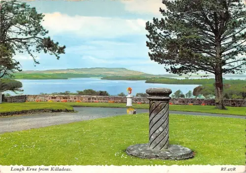 BR91625 Lough Erne aus Killadeas Nordirland