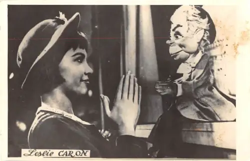 B55551 Leslie Caron Schauspieler Schauspieler 9x7cm