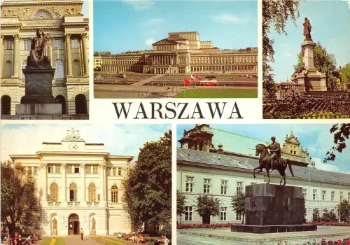 B45538 Warszawa Multiviews Polen