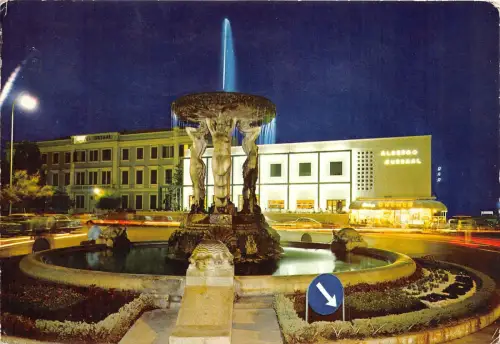 BG11257 cattolica piazza i maggio notturno italy
