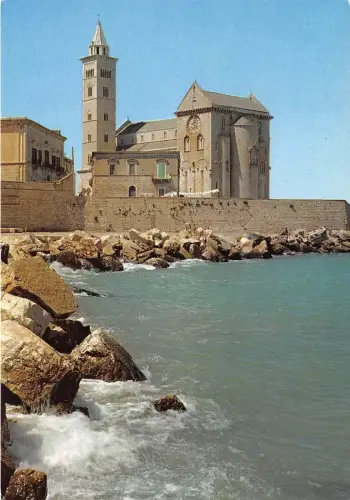 B33529 Trani Die Kathedrale aus der Stadt Italien geschwungen