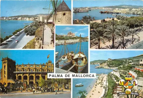 BF22496 Palma de Mallorca Schiff Spanien