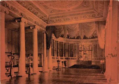 B54526 Theatersaal Schlossmuseum in Ostankino Russland