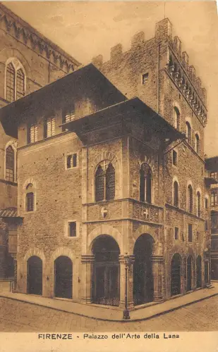 B63323 Firenze Palazzo dell'arte della Lana italien