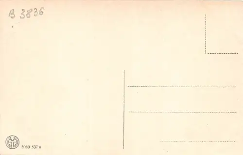 B3836 Italy Milano Duomo Front/Back Scan