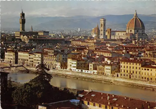 B52351 Firenze Panorama Italien