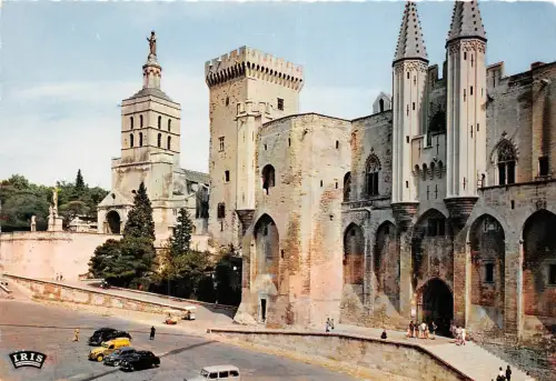 BG28256 avignon le plais des papes france