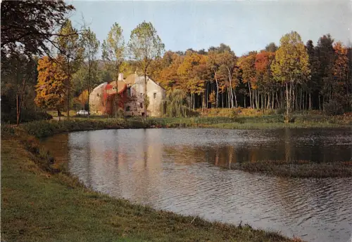 BR1544 Frankreich Saint-Leu-la-Foret Le Chateau de la Chasse