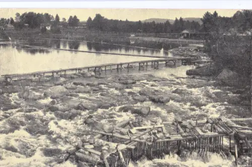 B81501 Landschaft Finnland Vorder-/Rückbild