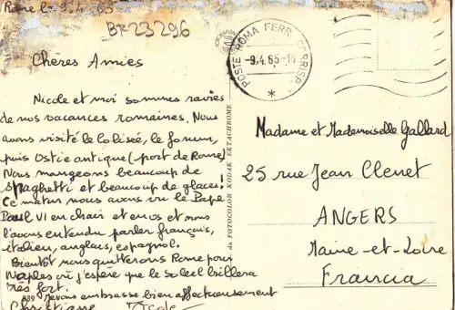 BF23296 roma multi views italy front/back image