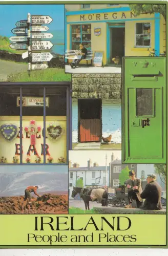 BF29524 Personen und Orte Irland Vorder-/Rückbild