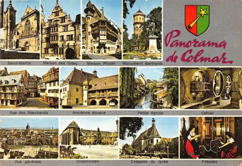 BR581 France Colmar multi vues
