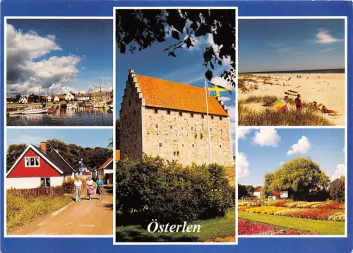 B62552 Osterlen Sverige Boote Bateaux Multiviews Schweden