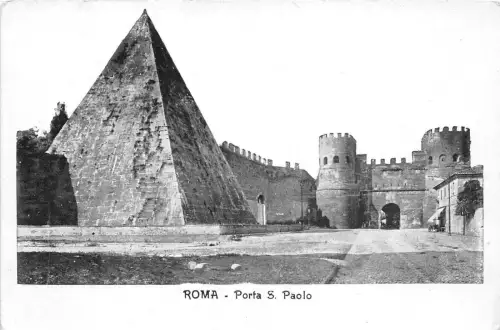 bg24600 roma porta s paolo italy PCA