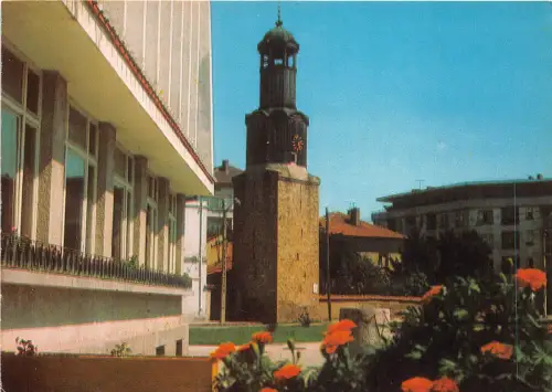 B44888 Sevilevo La Toura l`horloge bulgaria