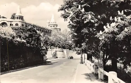 B40196 Budapest Fischerbastei Ungarn