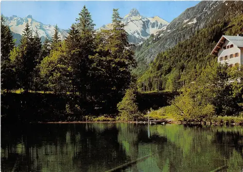 BG13389 christlessee mit kratzer und trettachspitze germany