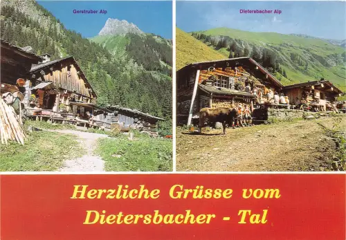 BG13387 oberstdorf hochallgau gerstruber alp germany