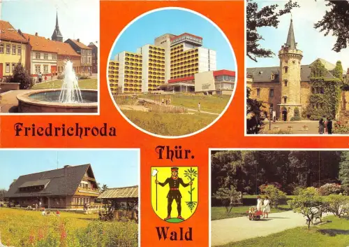 BG10782 friedrichroda thur wald germany