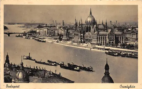 B36132 Budapester Parlament Ungarn