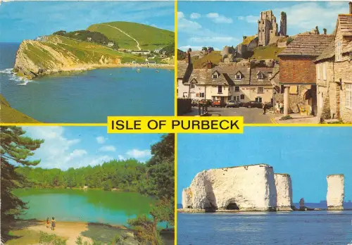 B48095 Isle of Purbeck multiviews uk