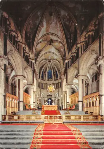 B86721 canterbury cathedral the high altar and trinity chapel uk